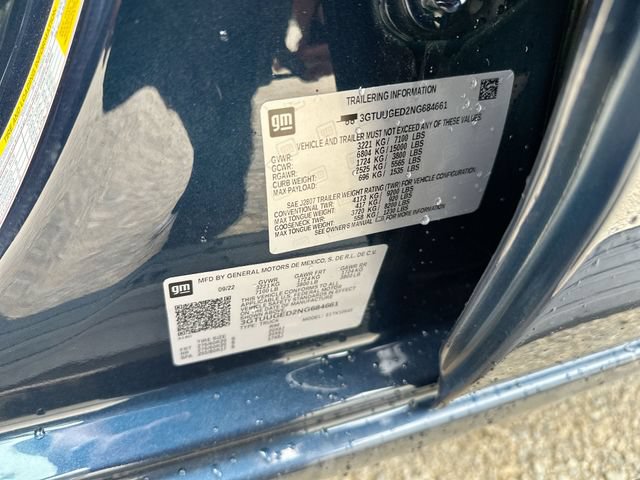 Used 2022 GMC Sierra 1500 Denali w/ Technology Package AWD/4WD image 36