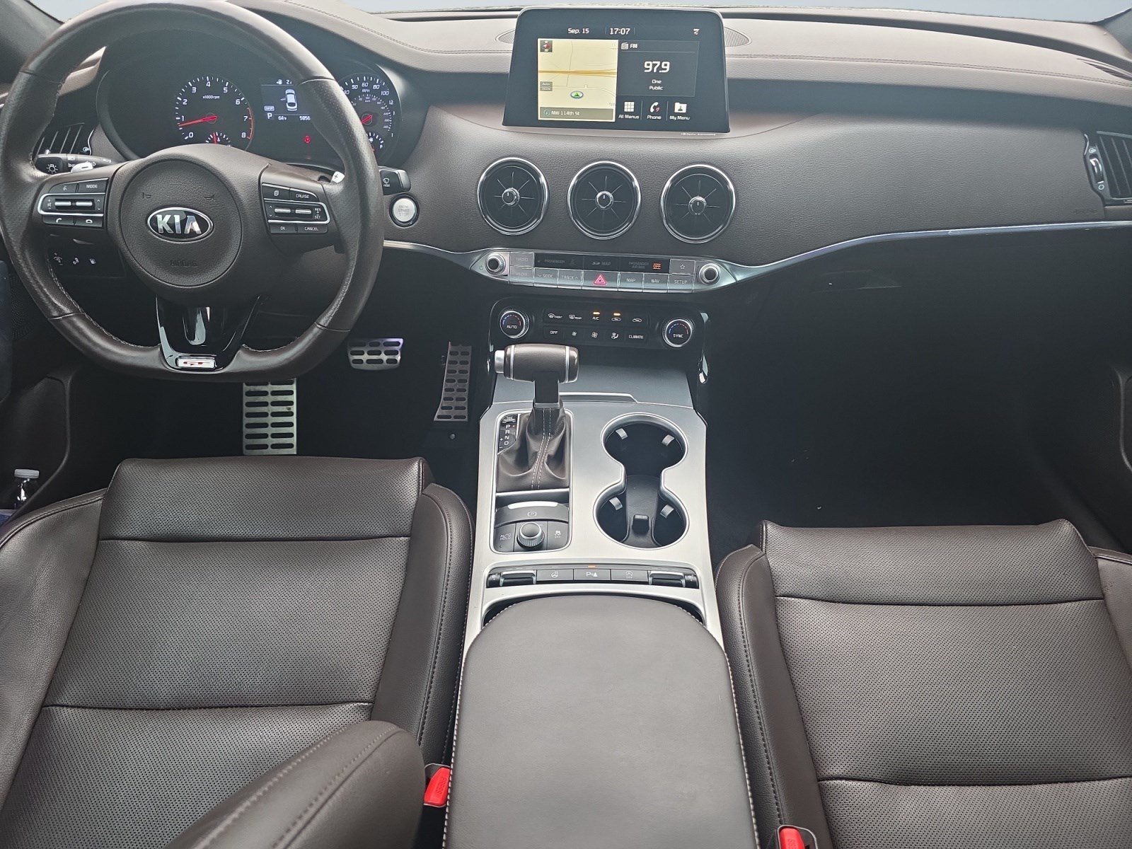 Used 2020 Kia Stinger GT AWD/4WD image 12