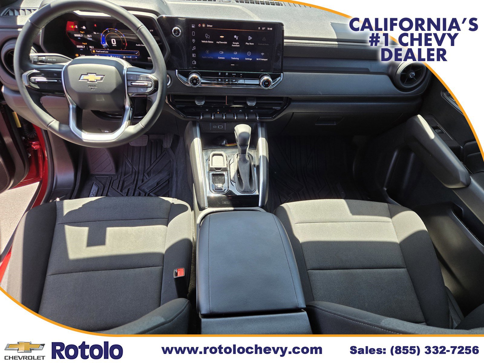 Used 2026 Chevrolet Colorado W/T w/ WT Custom Package RWD image 23