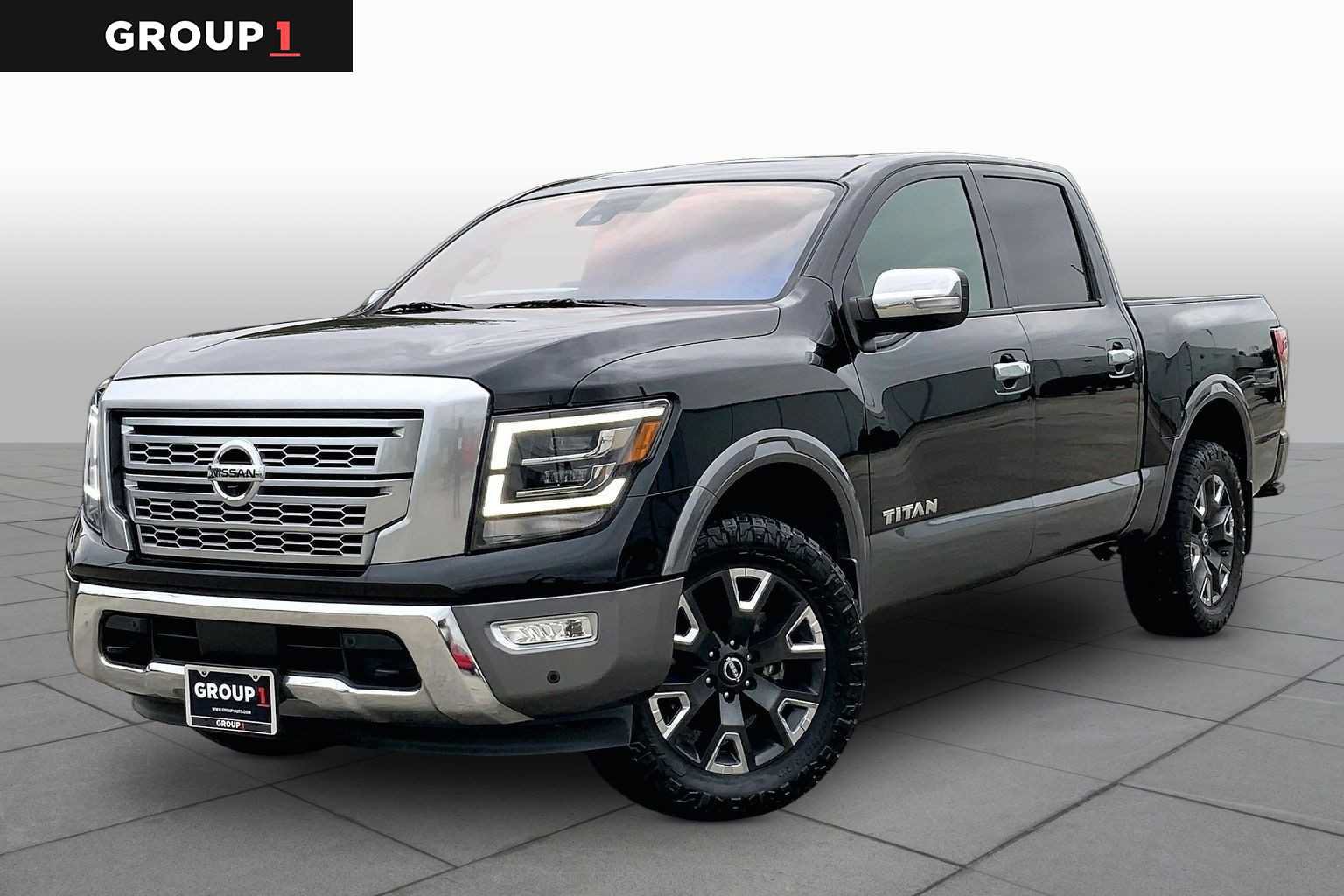 Used 2023 Nissan Titan Platinum Reserve w/ Moonroof Package