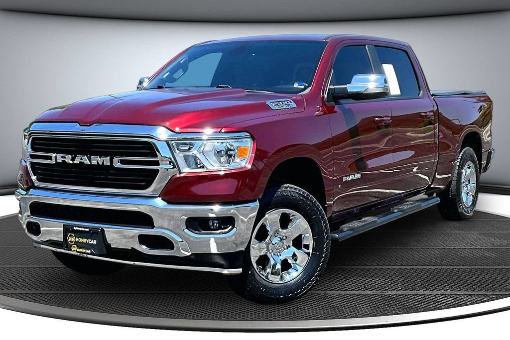 Used 2021 RAM 1500 Big Horn w/ Trailer Tow Group AWD/4WD image 3