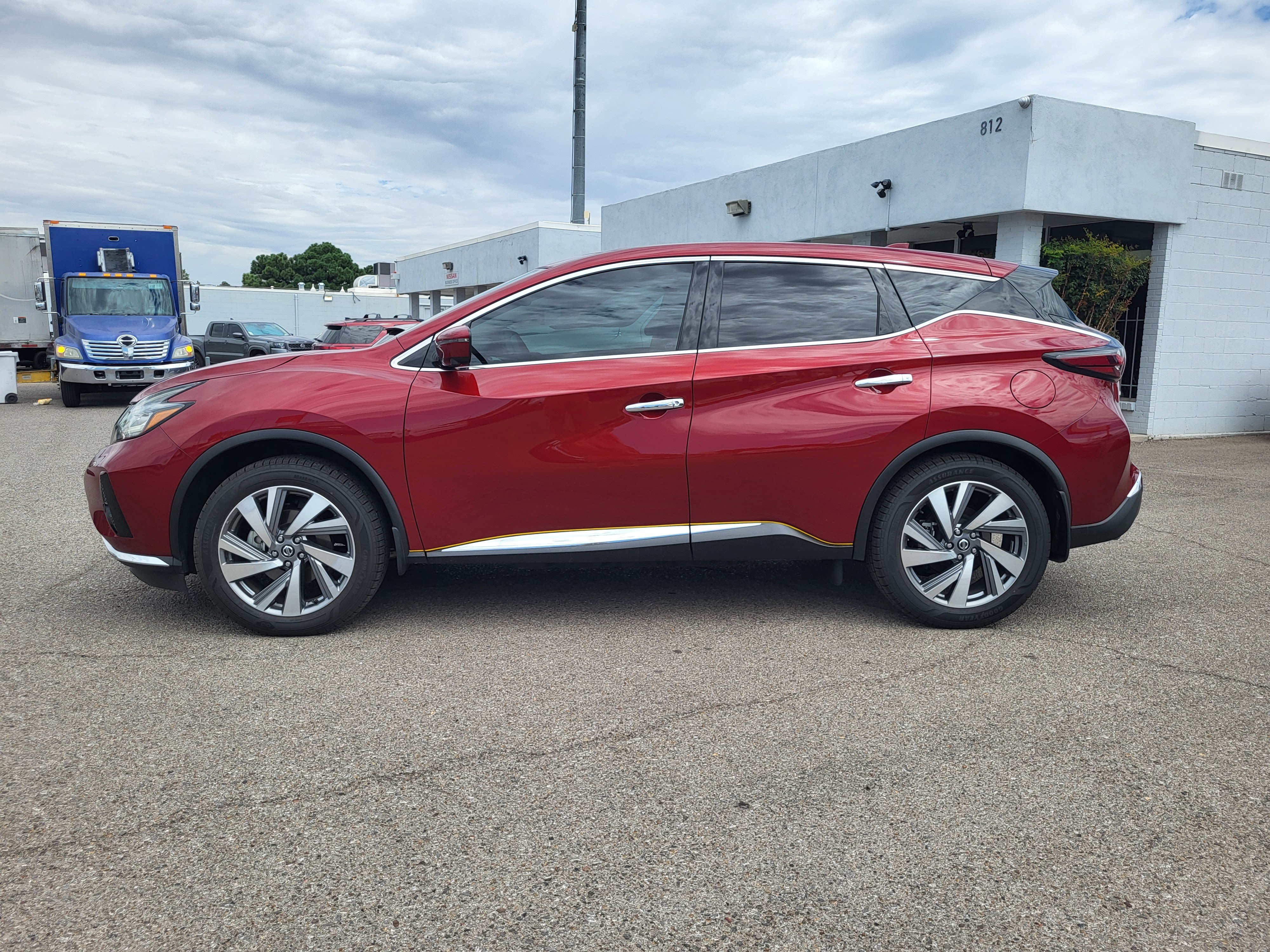 Certified 2021 Nissan Murano SL w/ SL Moonroof Package AWD/4WD image 4