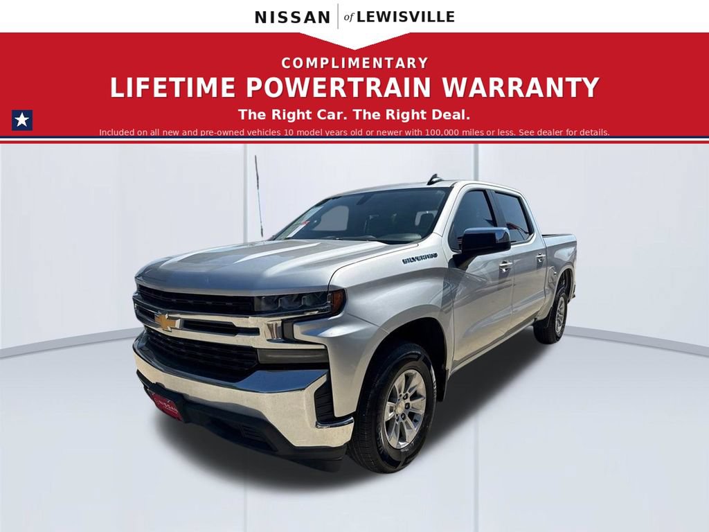 Used 2019 Chevrolet Silverado 1500 LT