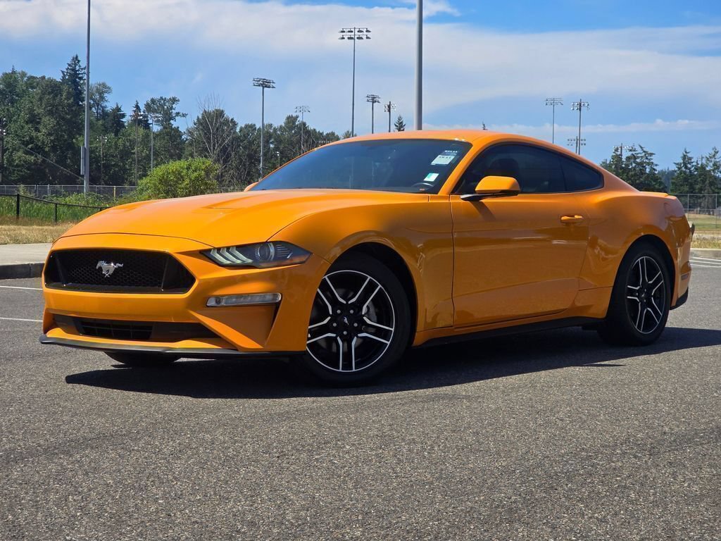 Used 2018 Ford Mustang Premium RWD image 1