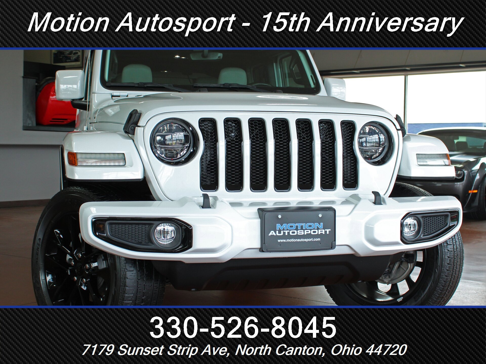 Used 2021 Jeep Wrangler Unlimited Sahara AWD/4WD image 62
