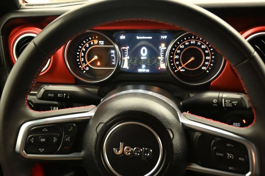Used 2023 Jeep Gladiator Rubicon AWD/4WD image 20