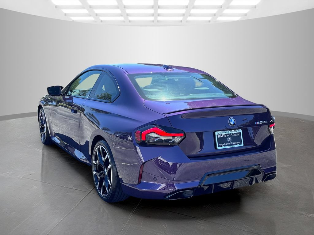 Used 2026 BMW M240i Coupe RWD image 4