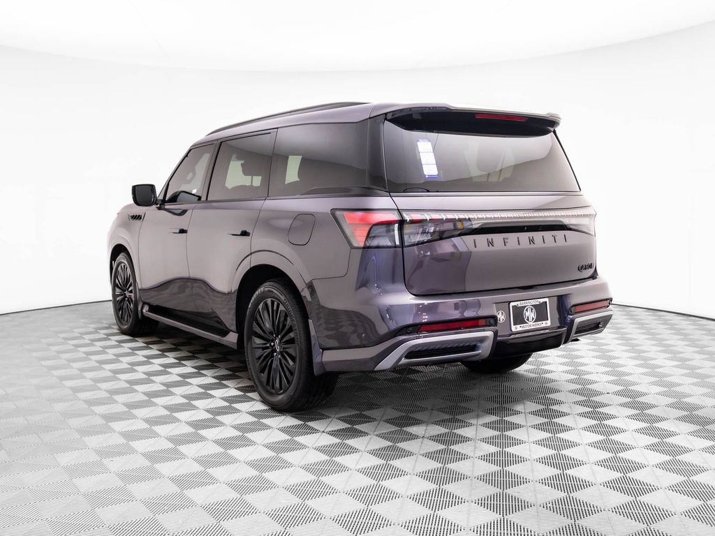 New 2026 INFINITI QX80 Luxe w/ Cargo Package image 3