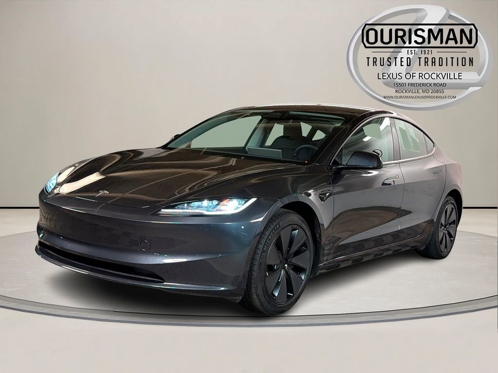 Used 2025 Tesla Model 3 Long Range RWD image 2