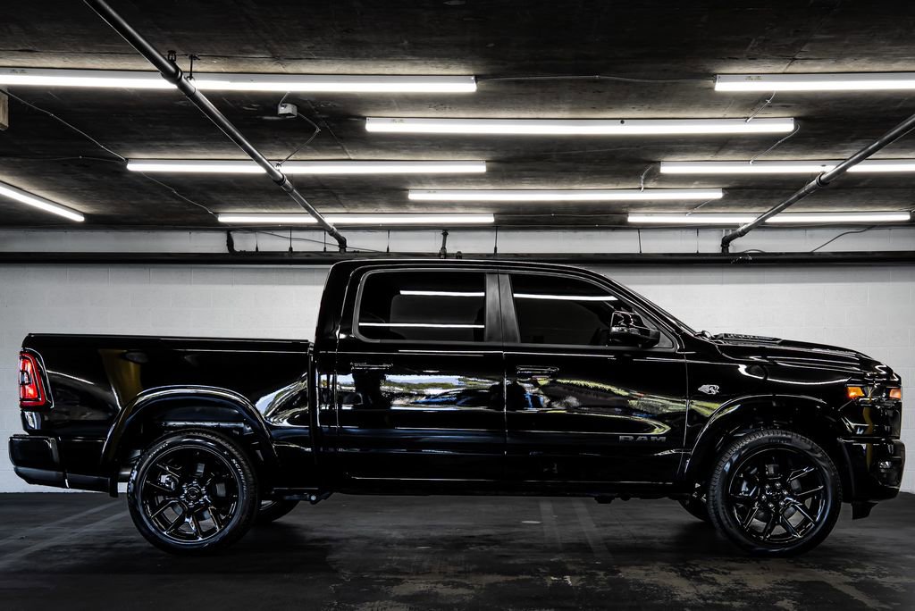Used 2026 RAM 1500 Laramie w/ Night Edition AWD/4WD image 6