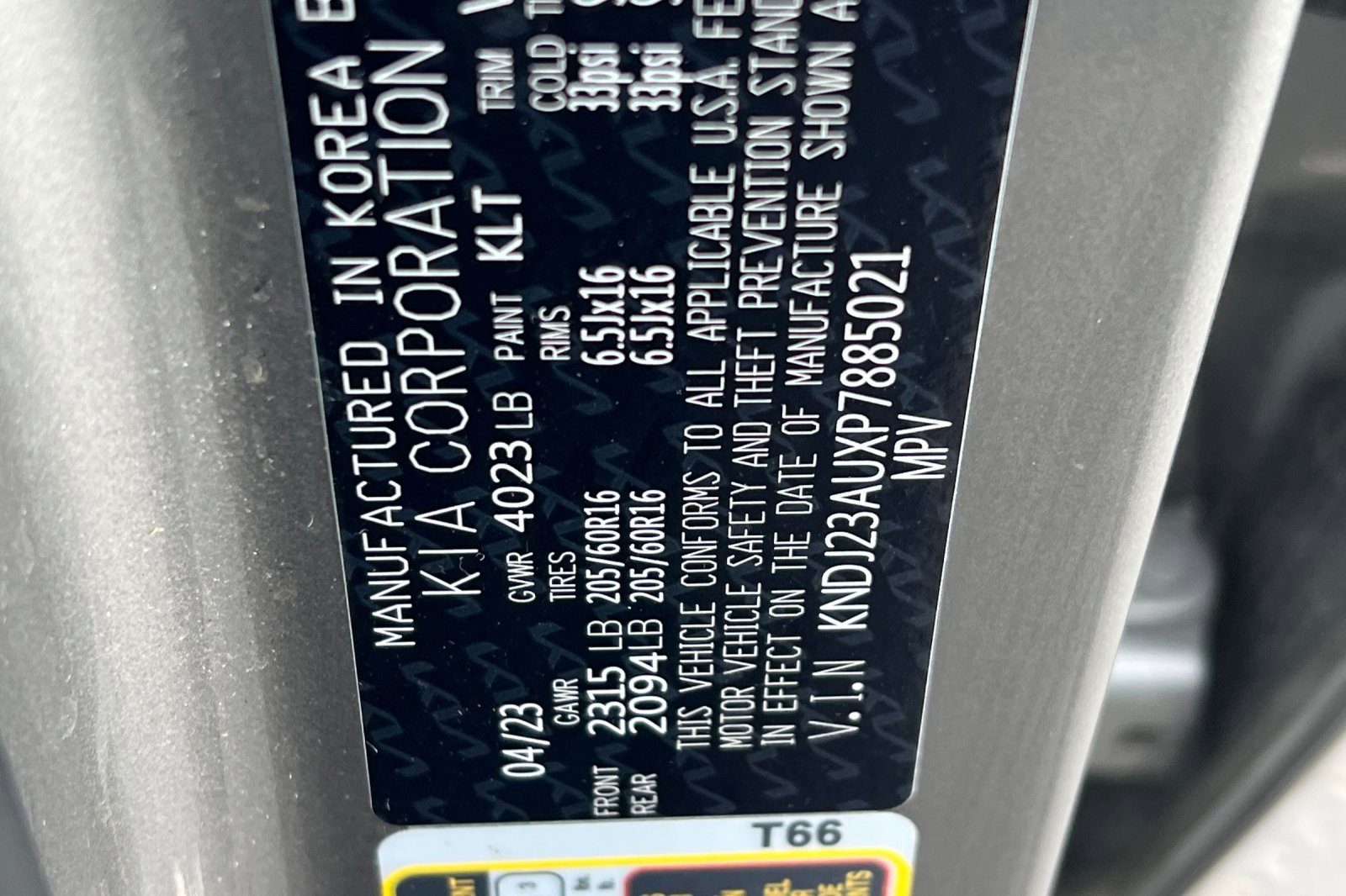 Used 2023 Kia Soul LX w/ Option Group 015 image 25