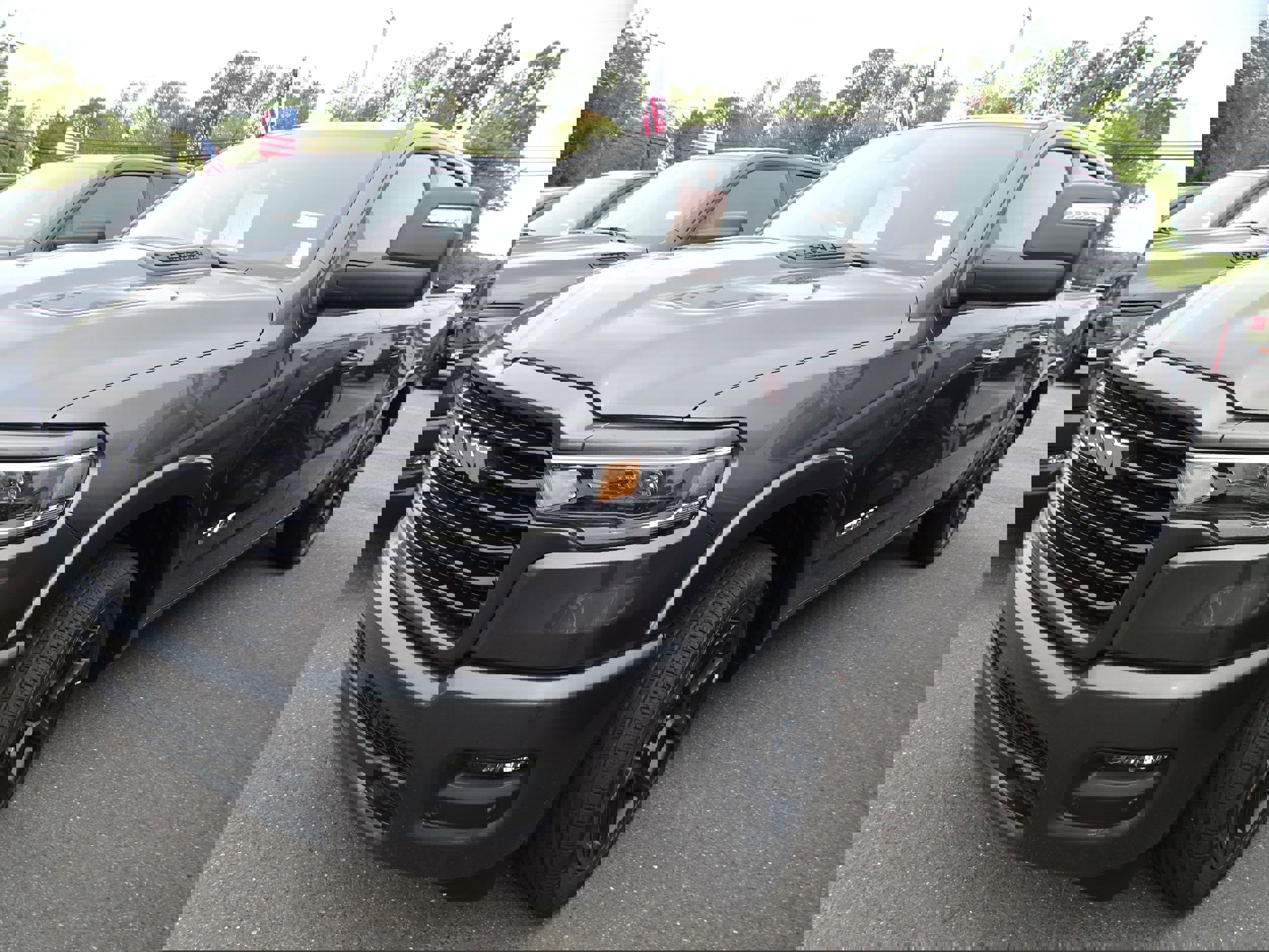 New 2026 RAM 1500 Laramie image 1