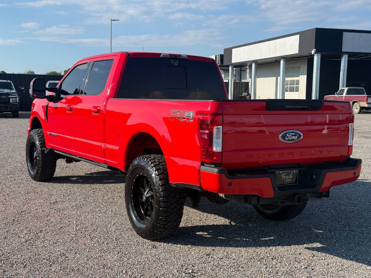 Used 2019 Ford F250 Lariat w/ Lariat Ultimate Package AWD/4WD image 14