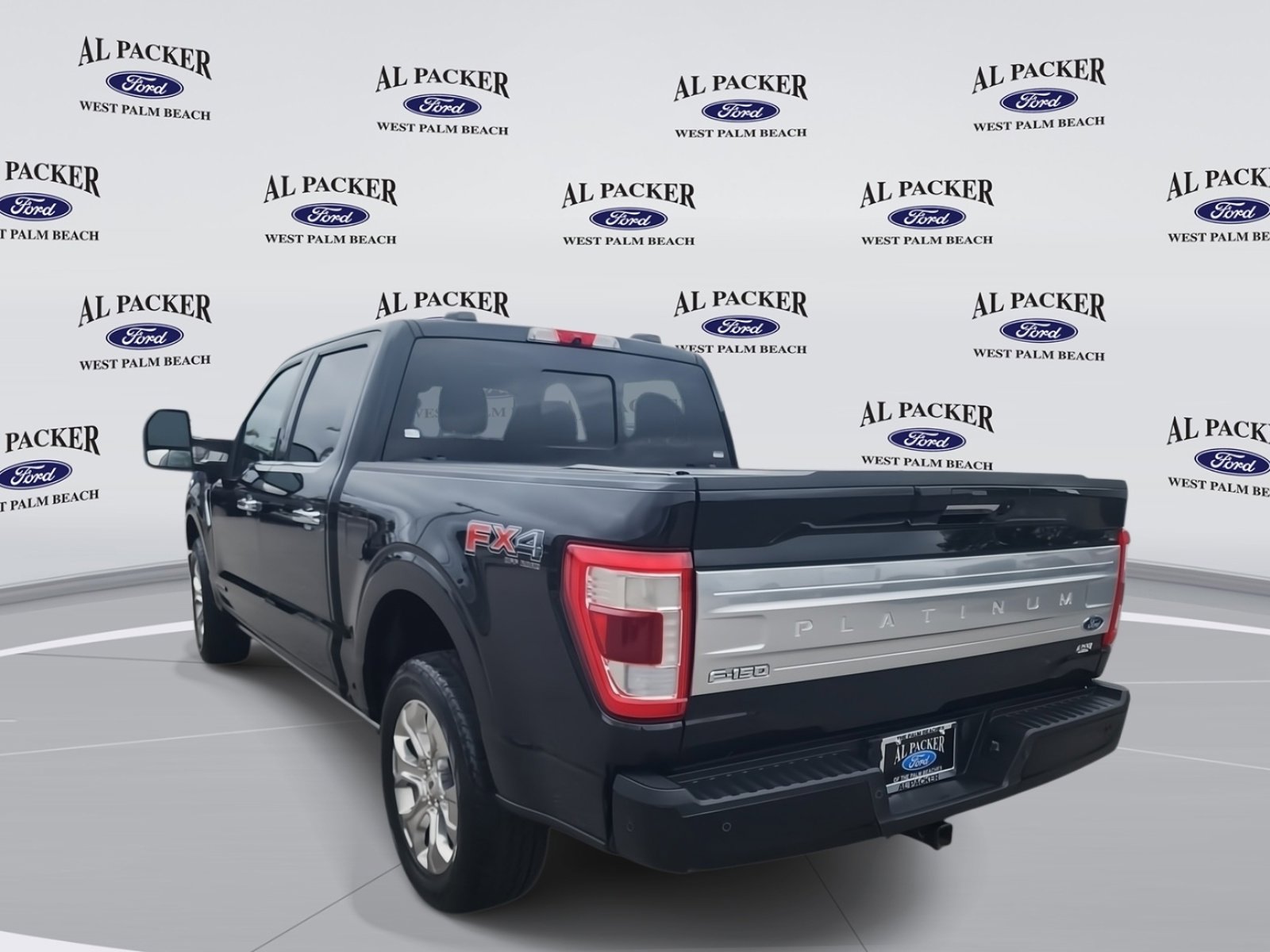 Used 2021 Ford F150 Platinum w/ Equipment Group 701A High image 6