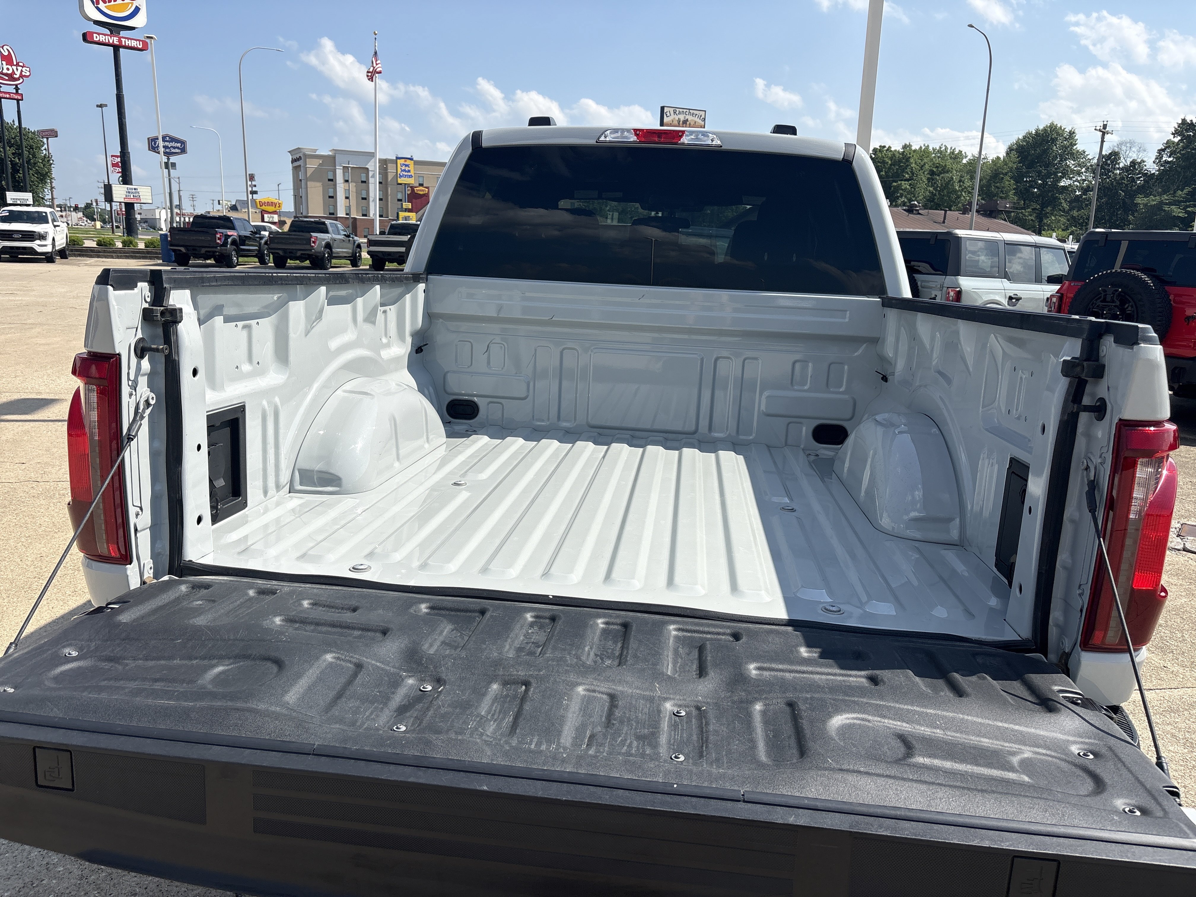 Used 2024 Ford F150 STX w/ STX Black Appearance Package AWD/4WD image 5