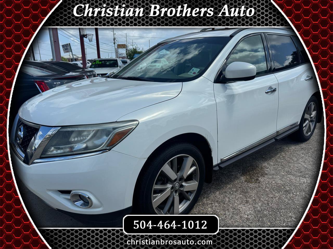 Used 2014 Nissan Pathfinder Platinum w/ Platinum Premium Package FWD image 1