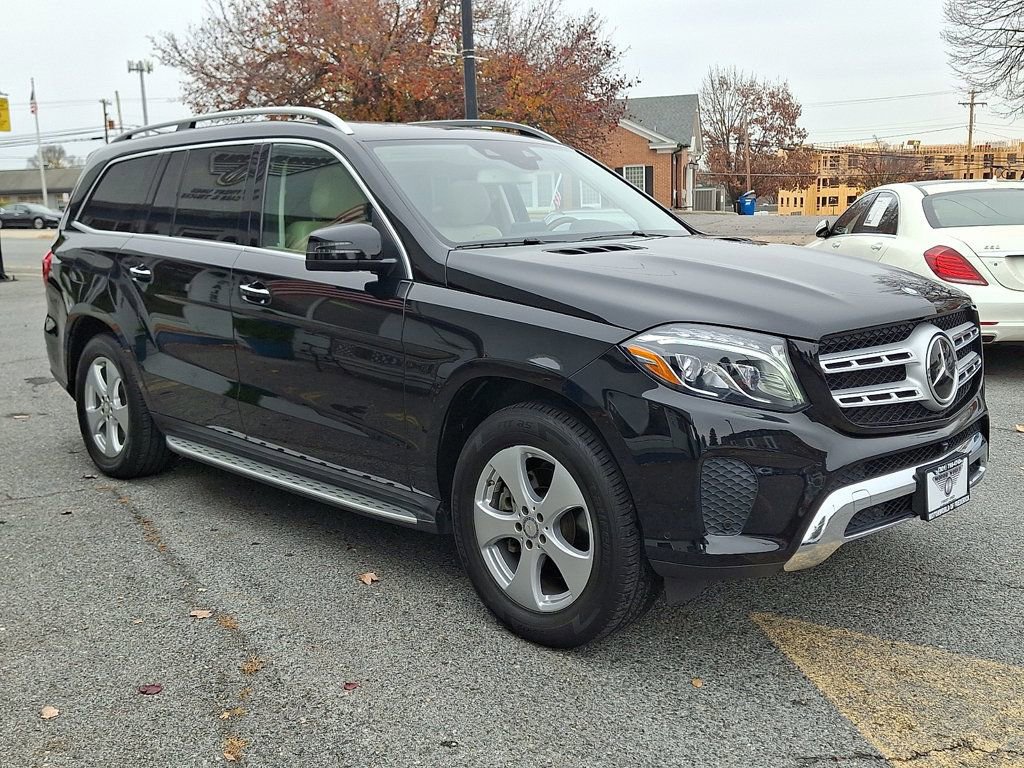 Used 2017 Mercedes-Benz GLS 450 GLS 450 4MATIC SUV image 2
