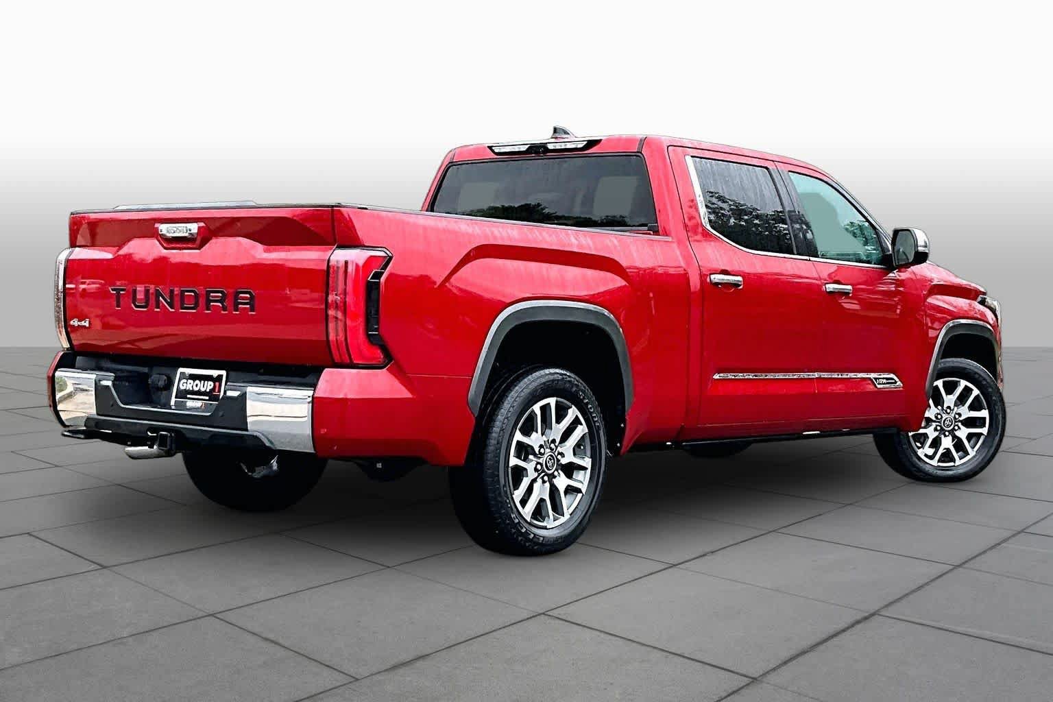Used 2022 Toyota Tundra 1794 Edition AWD/4WD image 12