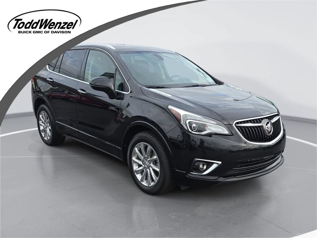 Certified 2019 Buick Envision Essence AWD/4WD image 1