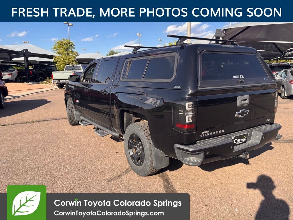 Used 2017 Chevrolet Silverado 1500 LTZ Z71 w/ LTZ Plus Package AWD/4WD image 7