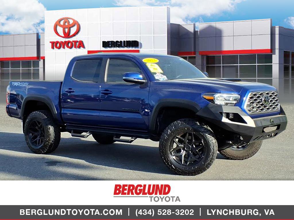 Used 2023 Toyota Tacoma TRD Off-Road w/ Technology Package image 1