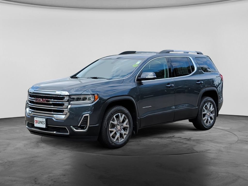 Used 2020 GMC Acadia SLT w/ LPO, Floor Liner Package AWD/4WD image 3