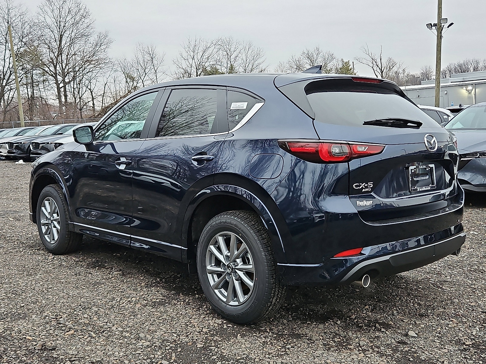 New 2025 MAZDA CX-5 AWD 2.5 S w/ Preferred Package image 4