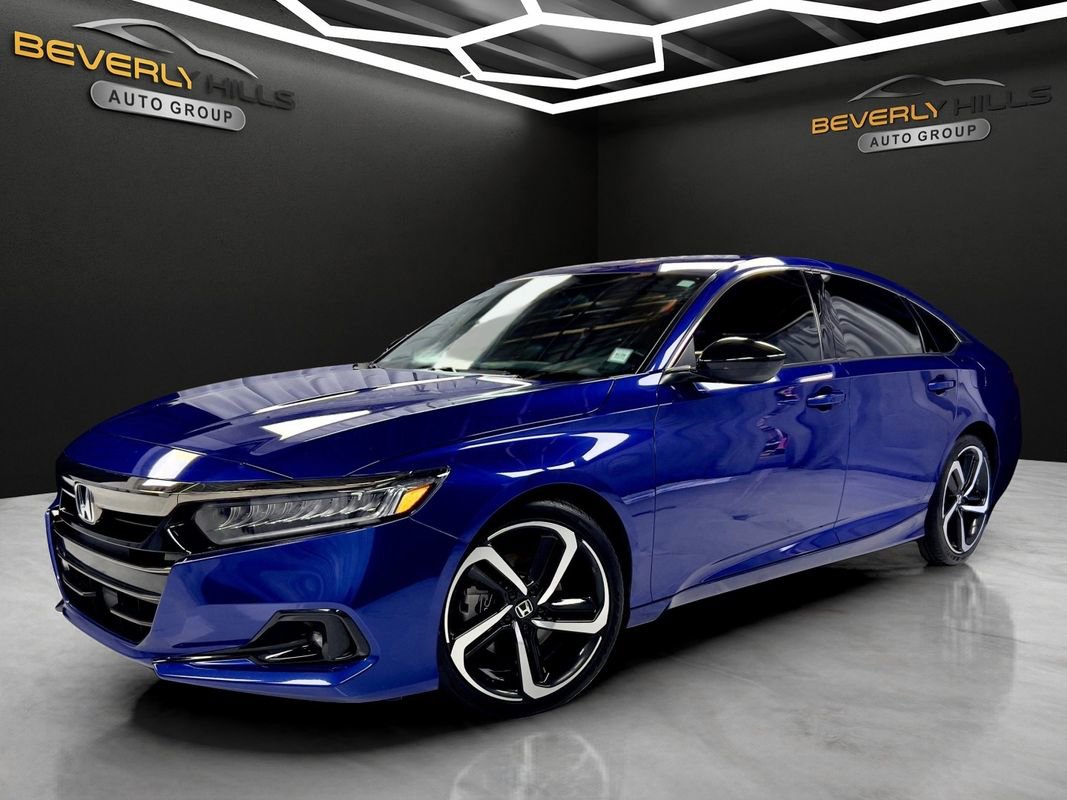 Used 2021 Honda Accord Sport image 1