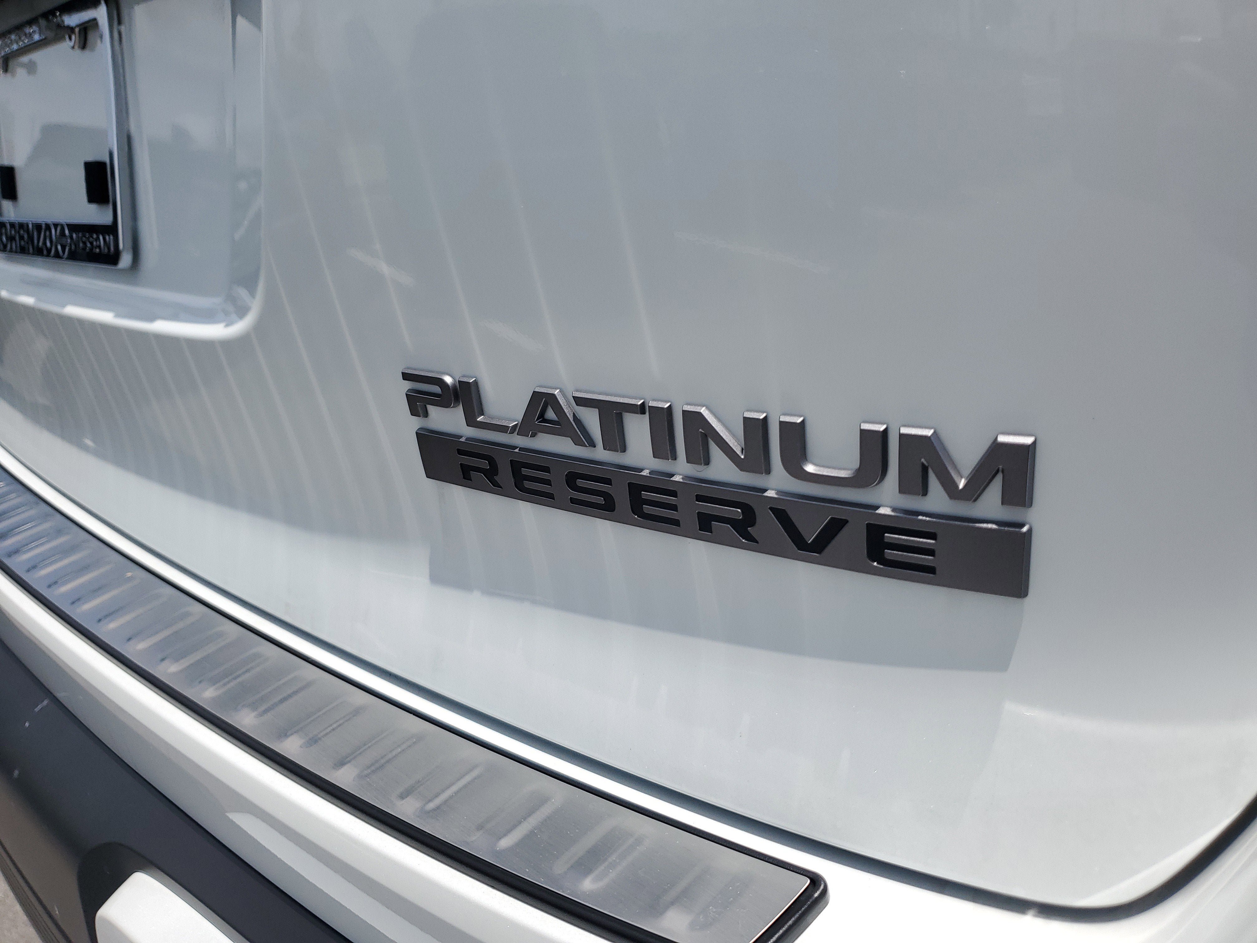 New 2025 Nissan Armada Platinum Reserve RWD image 8