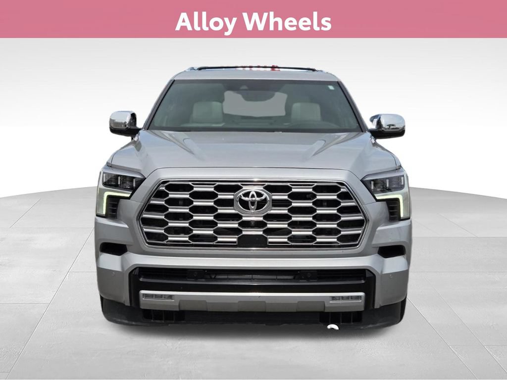 Certified 2025 Toyota Sequoia Capstone AWD/4WD image 10