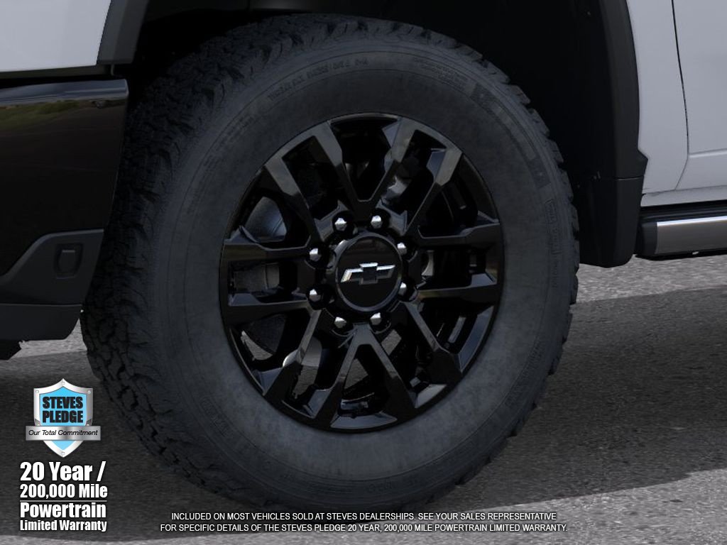 New 2026 Chevrolet Silverado 3500 LTZ w/ Trail Boss Package AWD/4WD image 9