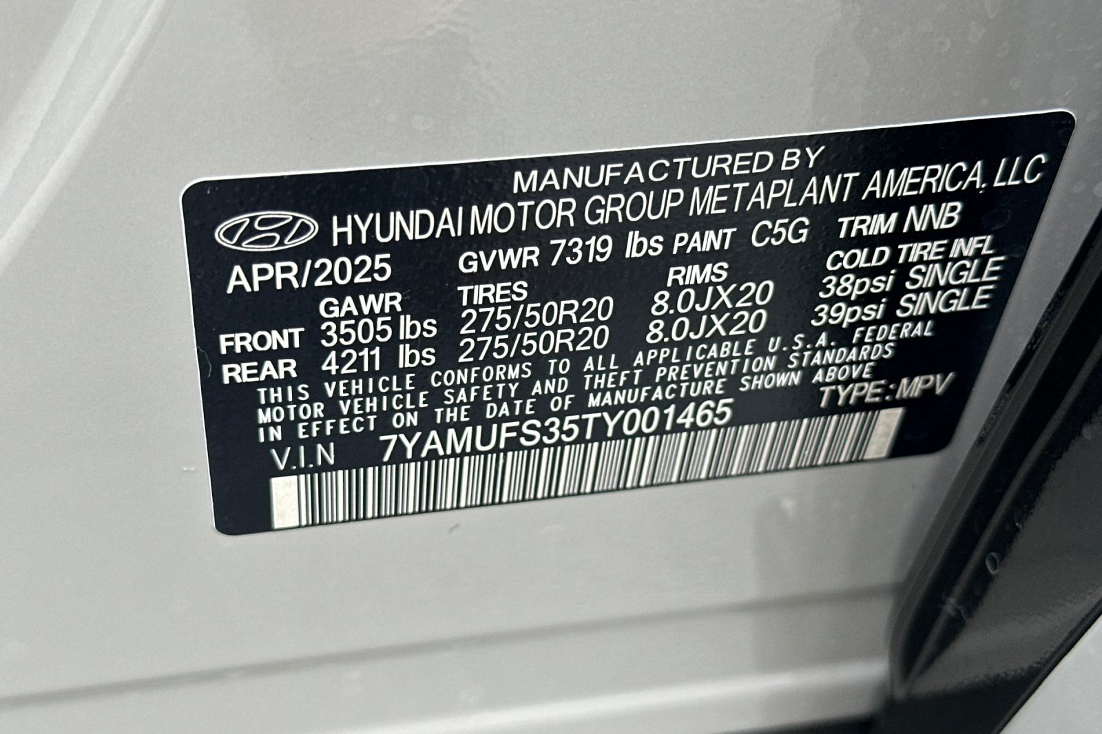 New 2026 Hyundai Ioniq 9 SEL AWD/4WD image 28