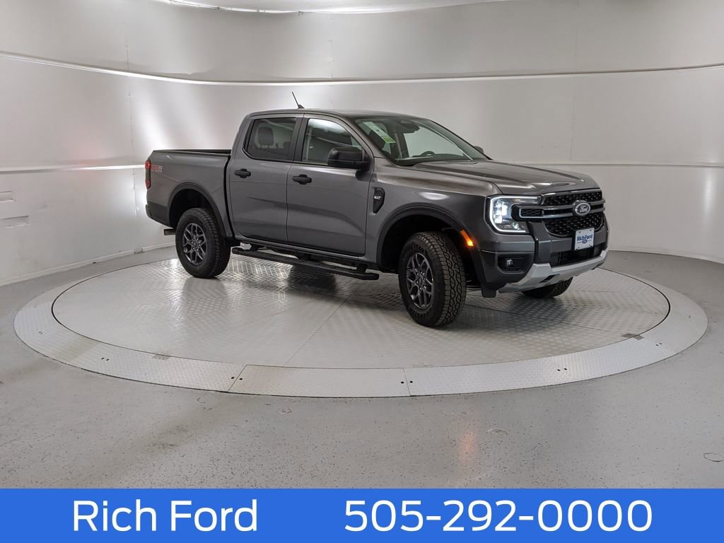New 2025 Ford Ranger XLT w/ FX4 Off-Road Package