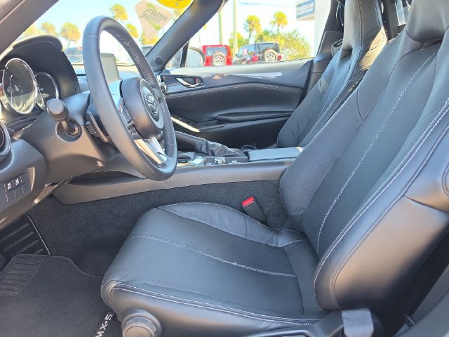 Certified 2021 MAZDA MX-5 Miata RF Grand Touring RWD image 12