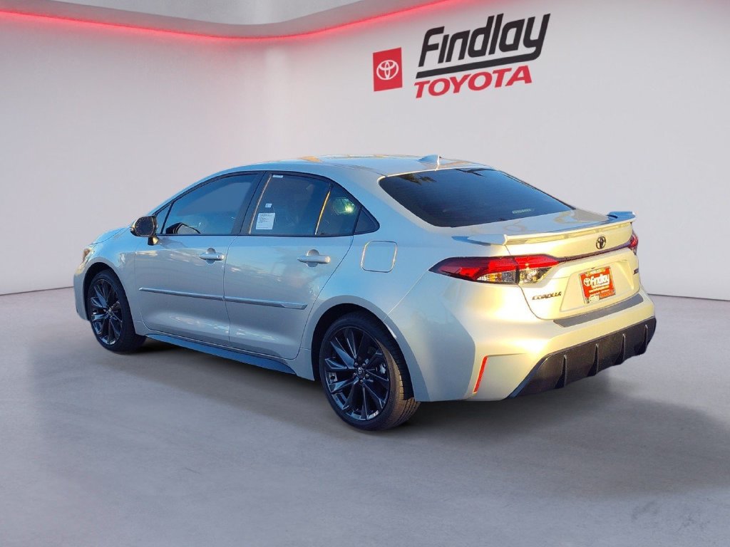New 2026 Toyota Corolla XSE w/ Carpet Mat Package (TMS) FWD image 3