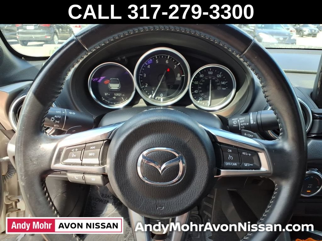 Used 2022 MAZDA MX-5 Miata Grand Touring RWD image 23