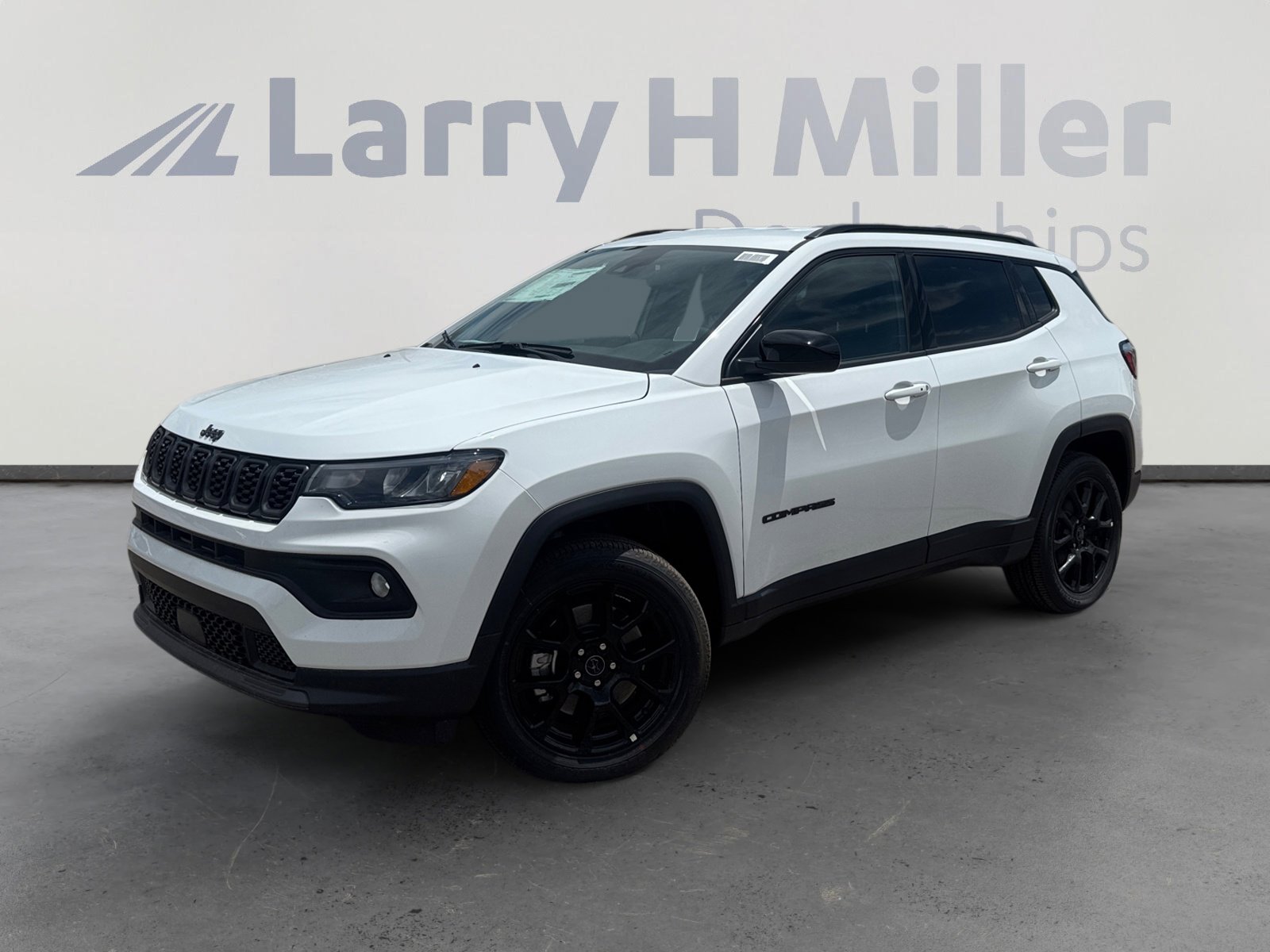 New 2026 Jeep Compass Latitude AWD/4WD image 1