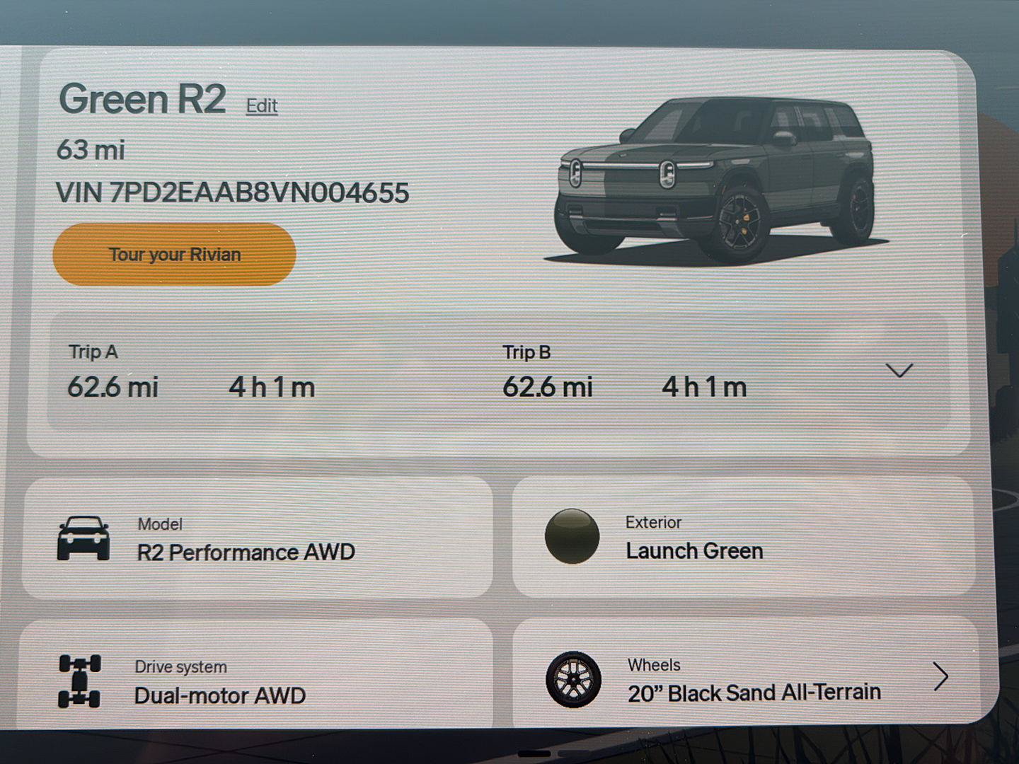 Used 2027 Rivian R2 Performance AWD/4WD image 25