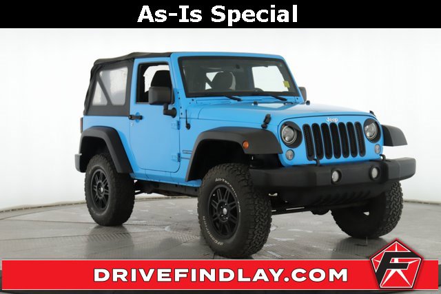 Used 2018 Jeep Wrangler Sport
