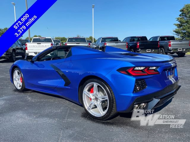 Used 2023 Chevrolet Corvette Stingray Convertible w/ 1LT RWD image 6