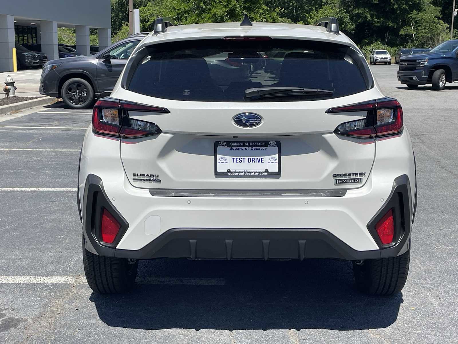 New 2026 Subaru Crosstrek 2.5i Limited w/ Crosstrek Mirror Package AWD/4WD image 3