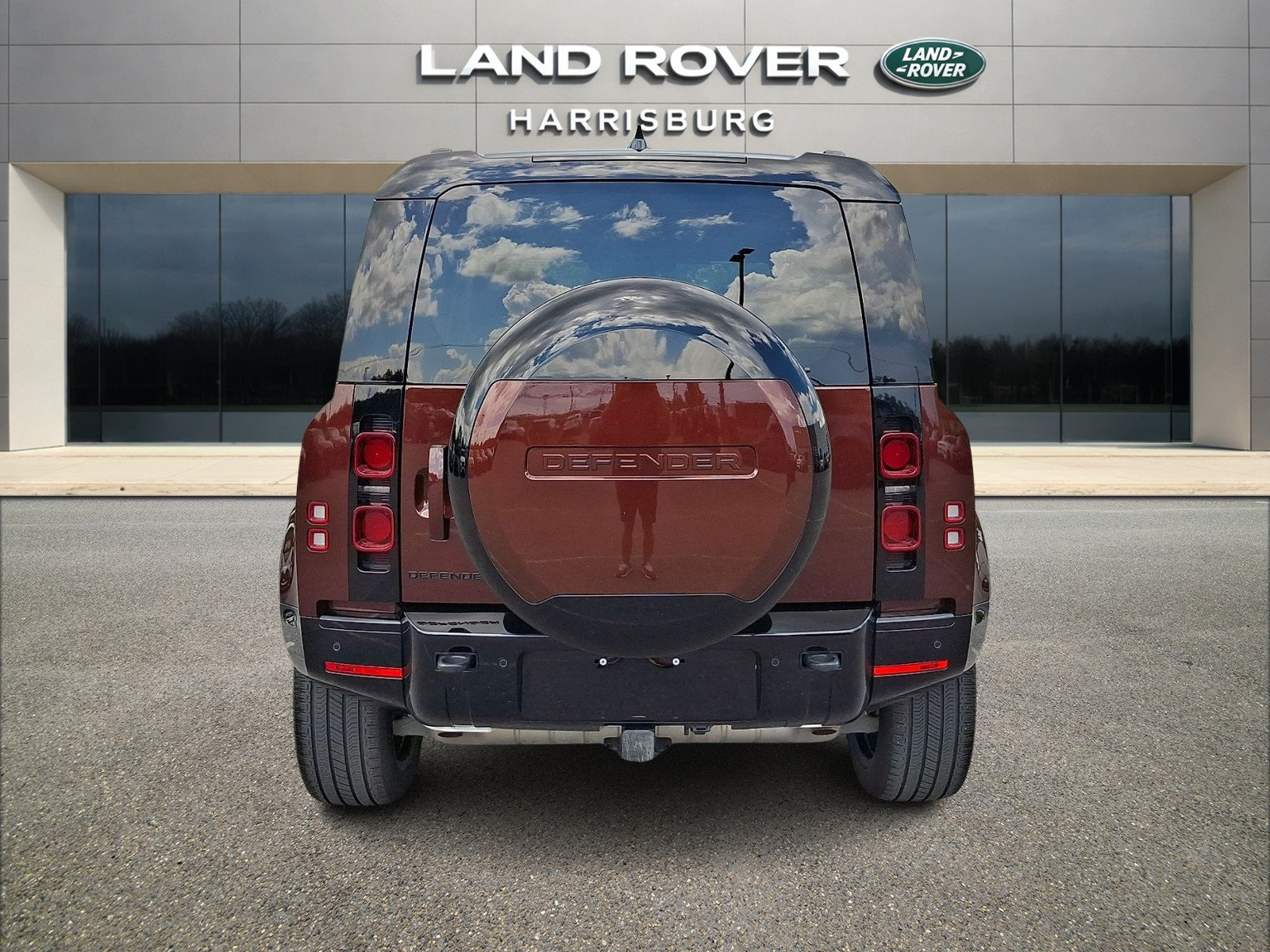Used 2025 Land Rover Defender 110 Sedona Red Edition AWD/4WD image 3