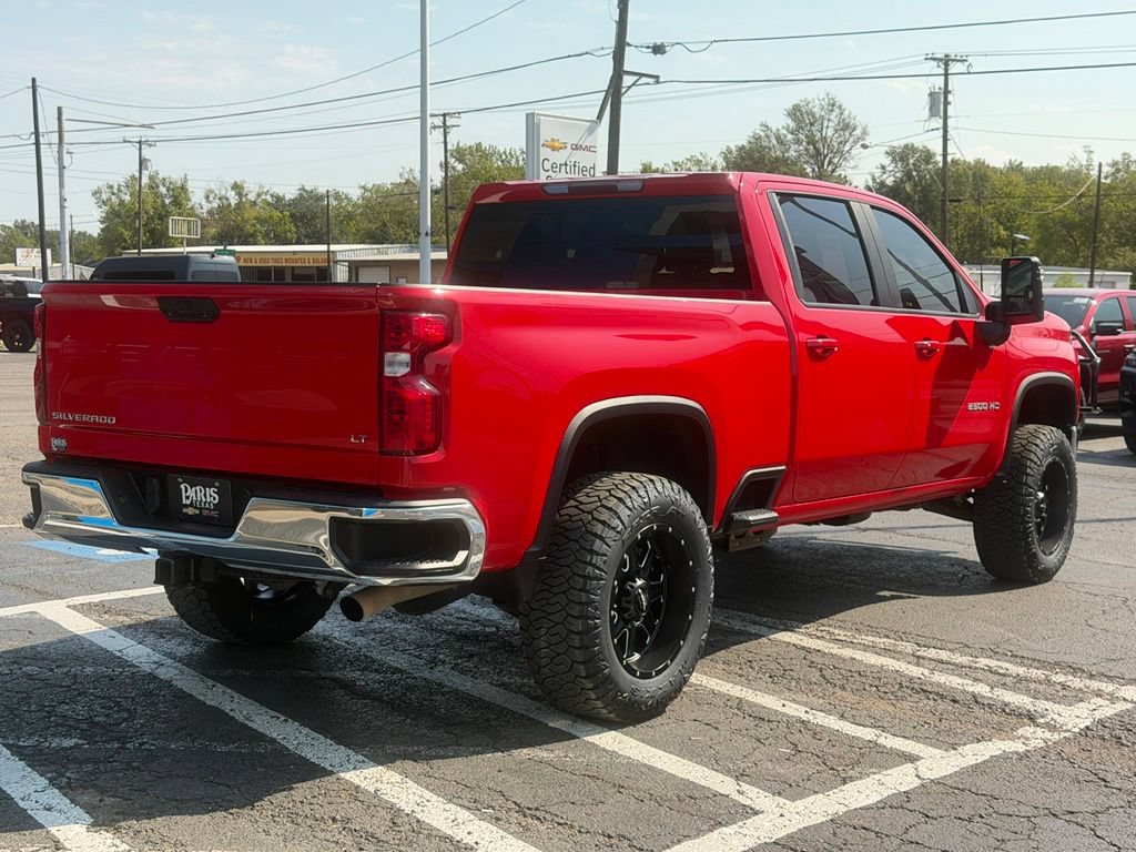Used 2022 Chevrolet Silverado 2500 LT w/ Convenience Package AWD/4WD image 7