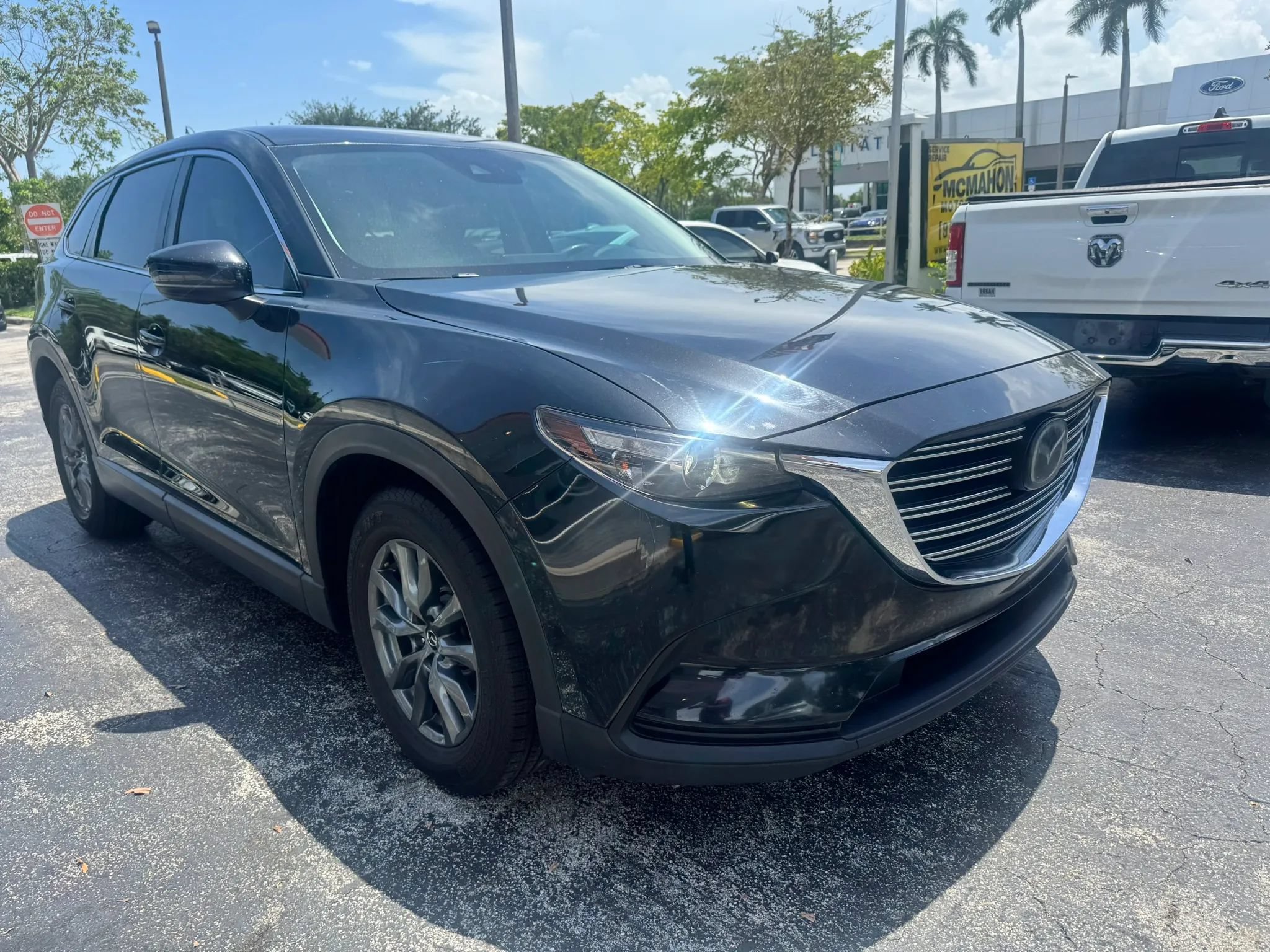 Used 2021 MAZDA CX-9 Sport FWD image 3