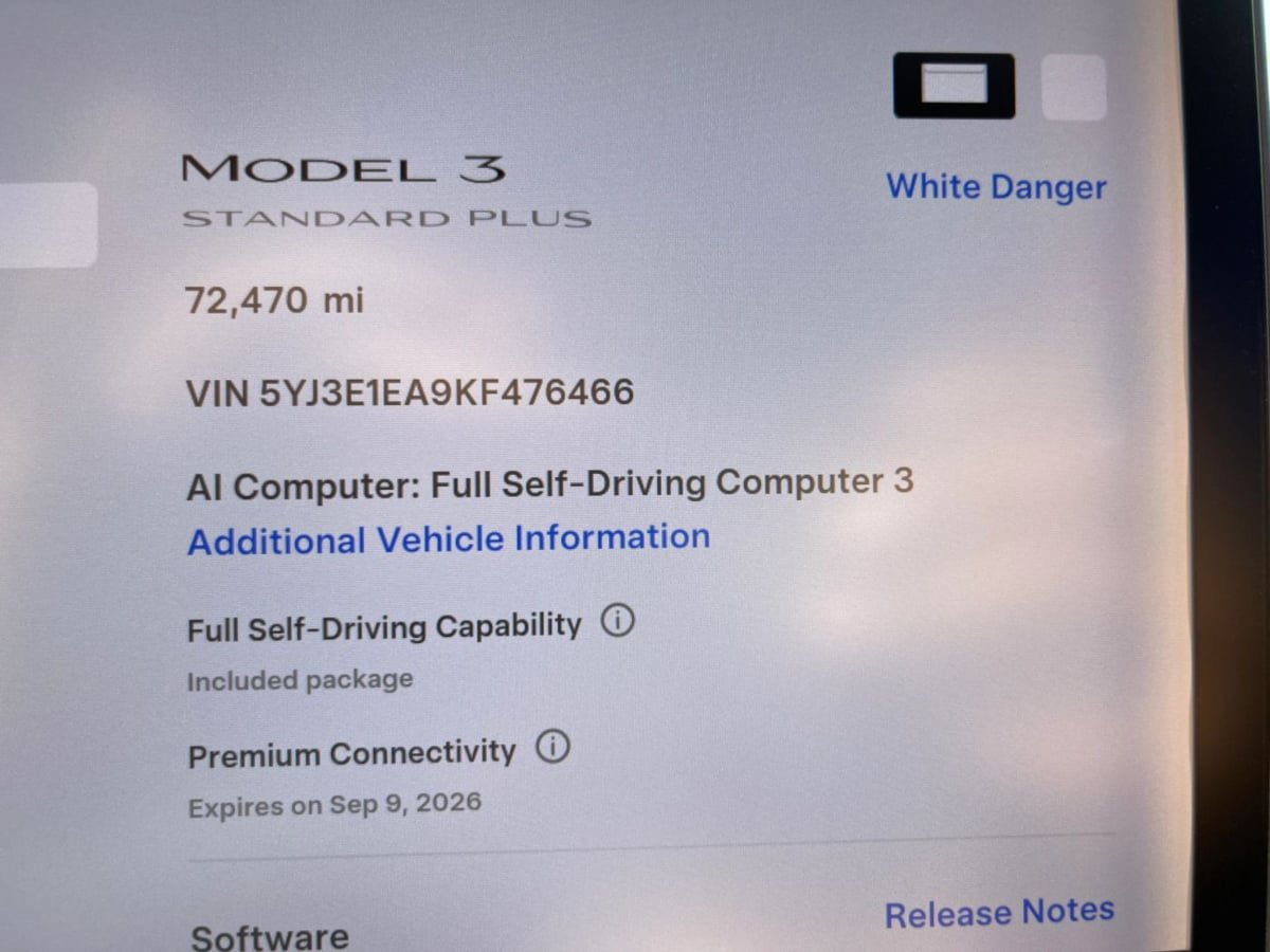 Used 2019 Tesla Model 3 Standard Range Plus RWD image 25