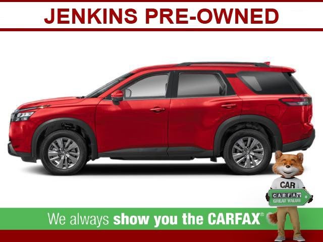 Certified 2024 Nissan Pathfinder SV image 37