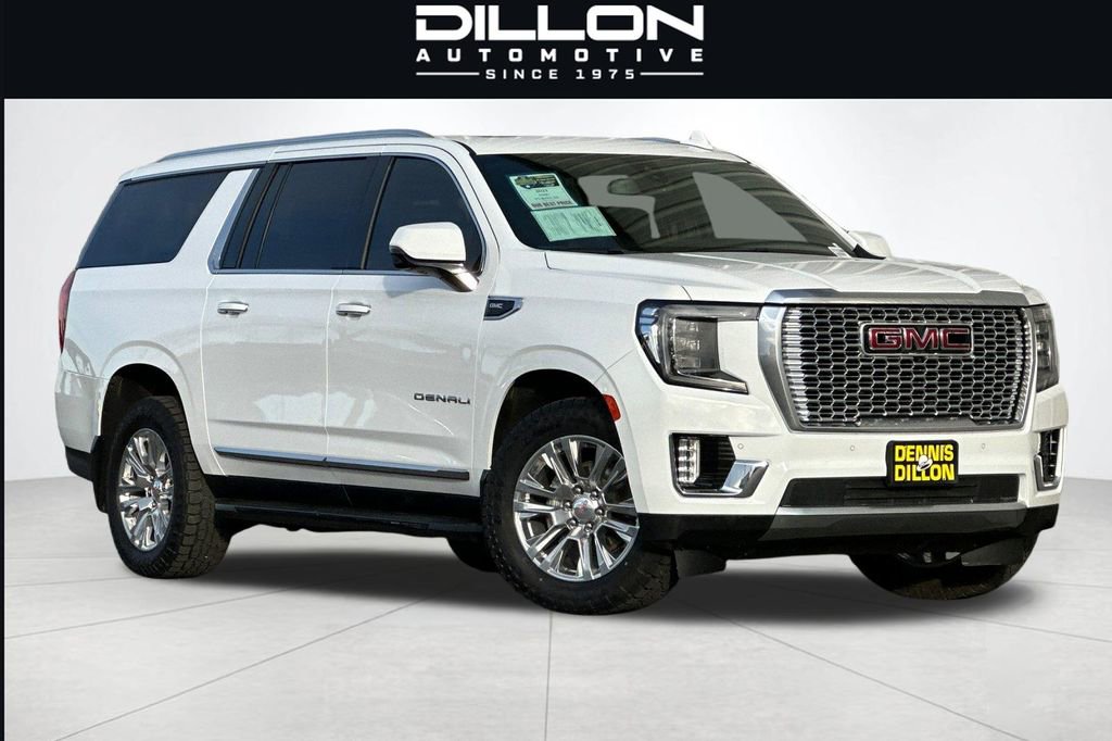 Used 2021 GMC Yukon XL Denali AWD/4WD image 2