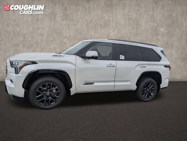 New 2026 Toyota Sequoia Platinum w/ Tow Technology Package AWD/4WD image 5