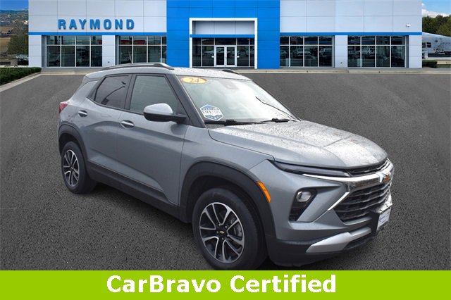 Certified 2024 Chevrolet TrailBlazer LT w/ Convenience Package