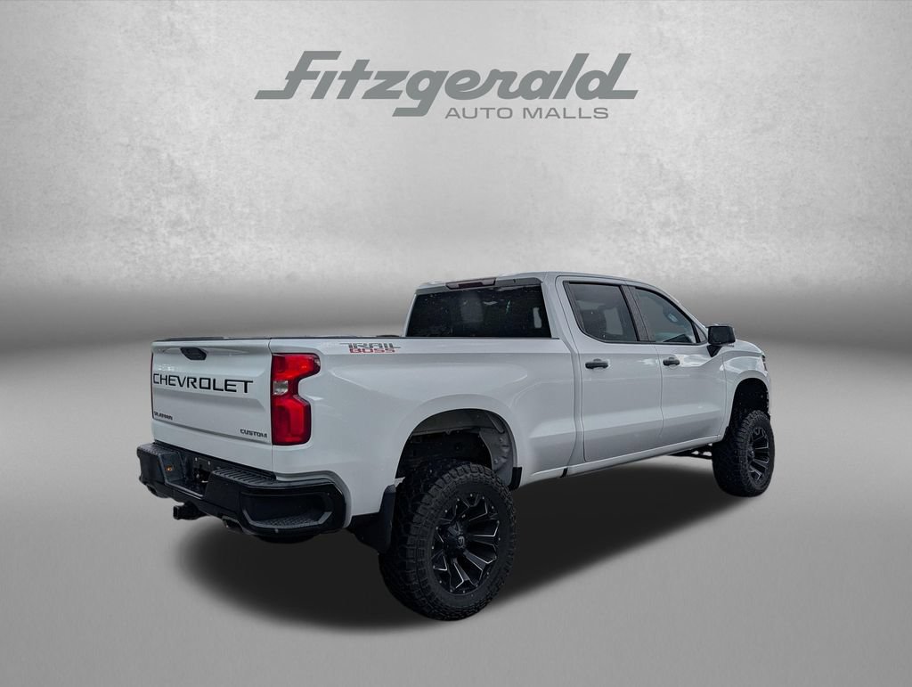 Used 2020 Chevrolet Silverado 1500 Custom Trail Boss w/ Custom Convenience Package AWD/4WD image 7